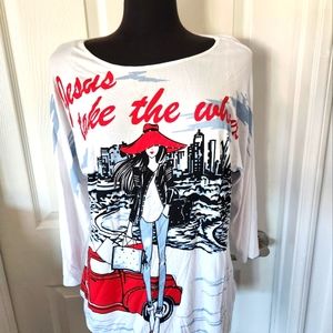 Jesus take the wheel blouse